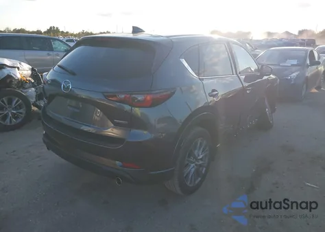 2024 Mazda Cx-5 2.5 S Premium Plus из США, поврежденный, VIN JM3KFBEL0R0523738